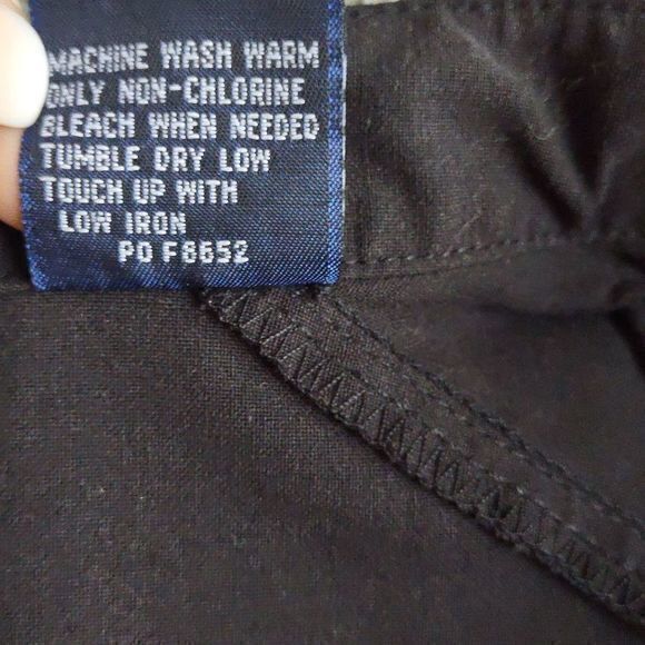 Vintage John Blair 80’s/90’s Black Zipper‎ Shirt Sz M - Picture 7 of 8